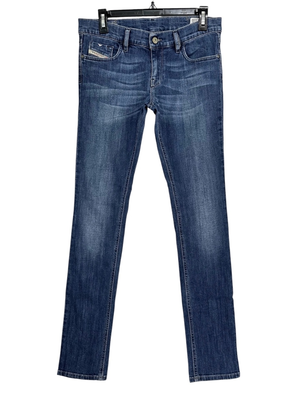 Y2K Diesel Jeans Livy Low Rise Slim Leg Medium Wash Denim Women’s Size 28 X 32